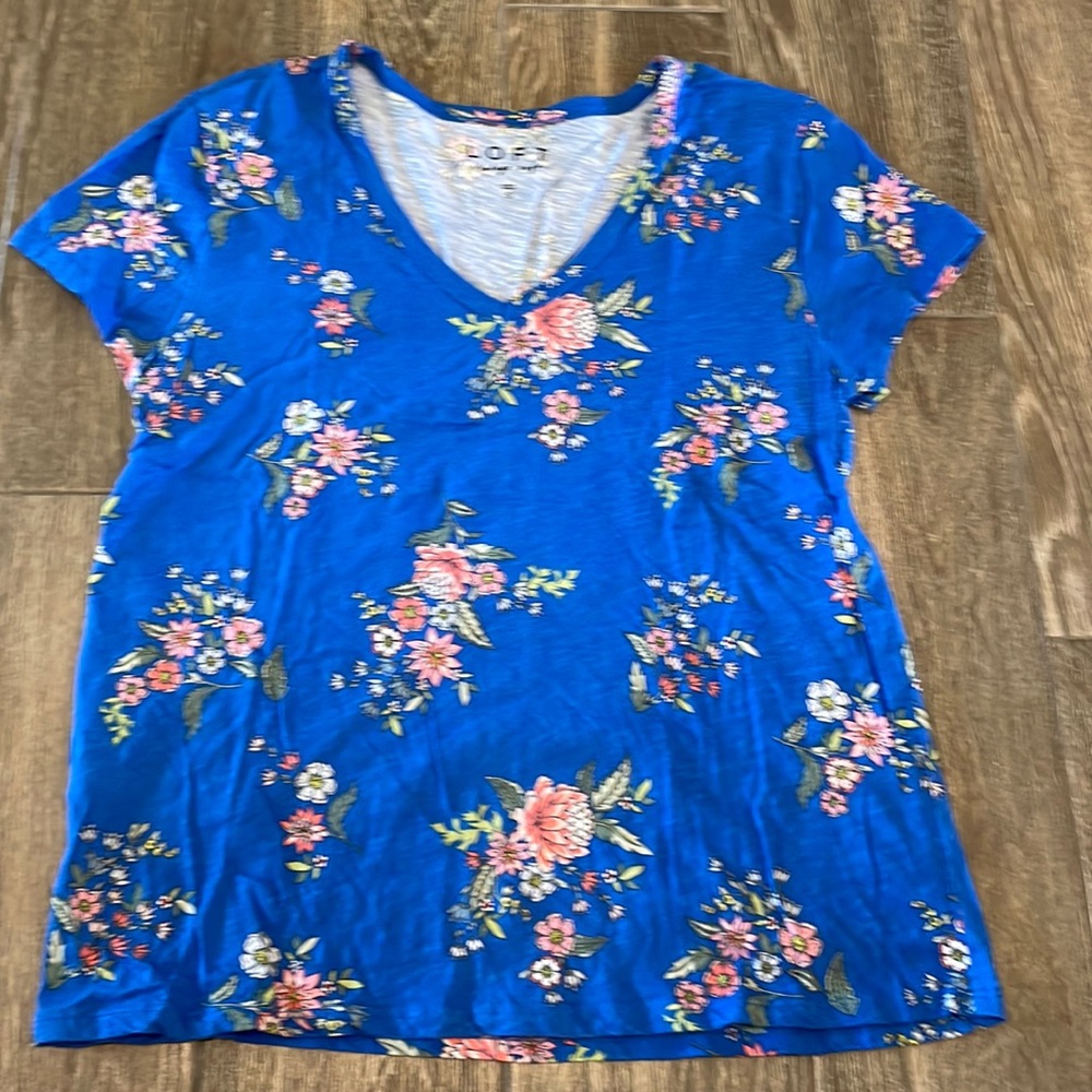 Floral T-Shirt from Loft